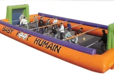 Babyfoot humain