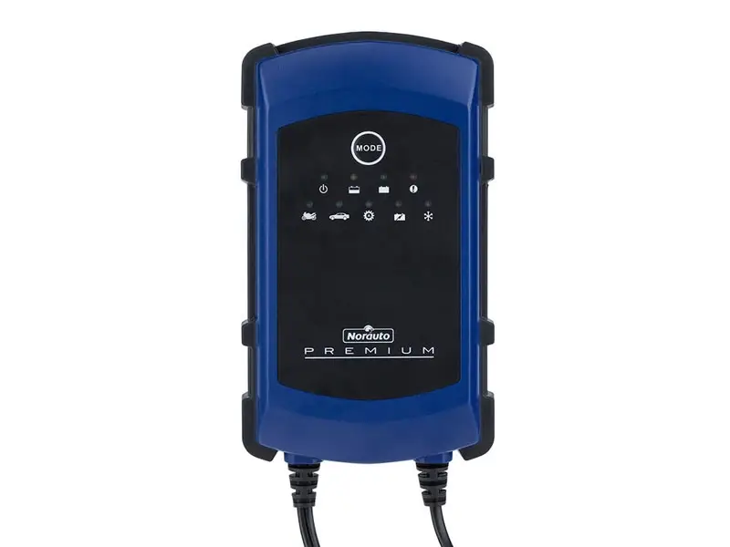 Chargeur batterie moto