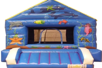 Château ball pool sea