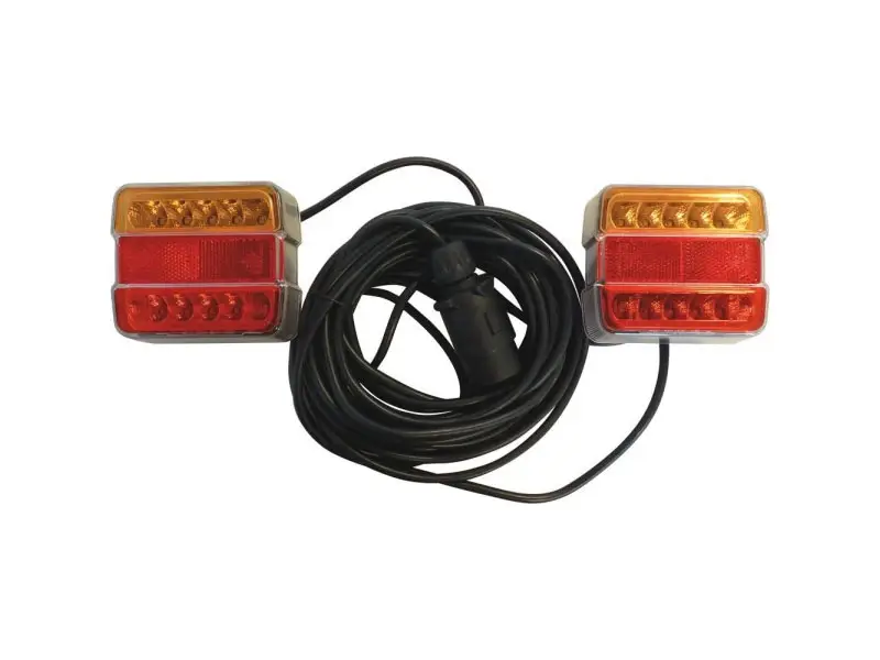 Feux à LED magnétique