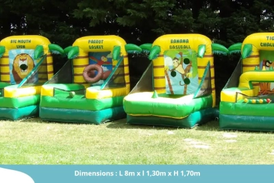 Jeux de précision jungle