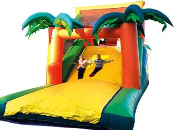 Toboggan jungle