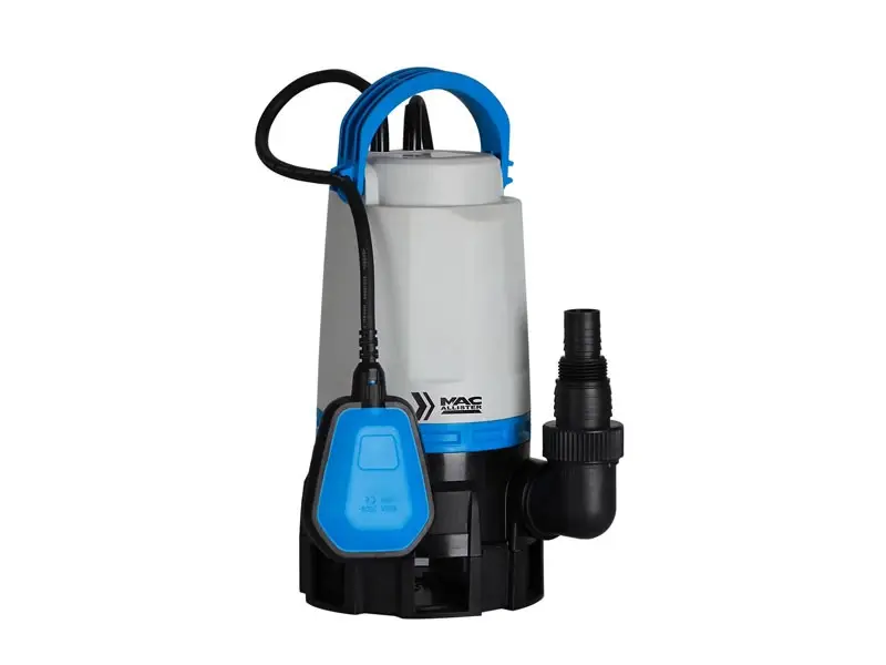 Pompe d'évacuation Mac Allister 750W