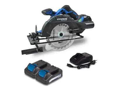 Scie circulaire sans fil Hyundai