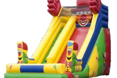Toboggan clown