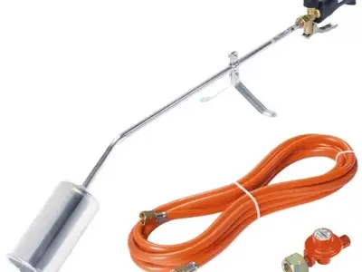 Étancheur & Désherbeur Thermique – Lance + Détendeur