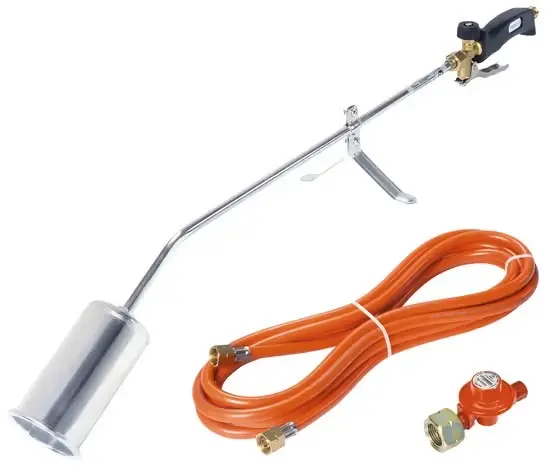 Étancheur & Désherbeur Thermique – Lance + Détendeur