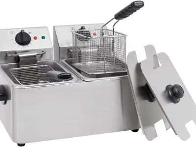 Friteuse Double Bacs (2 x 8L)