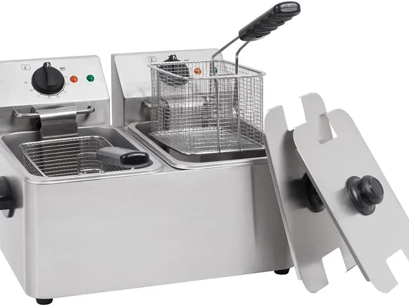 Friteuse Double Bacs (2 x 8L)