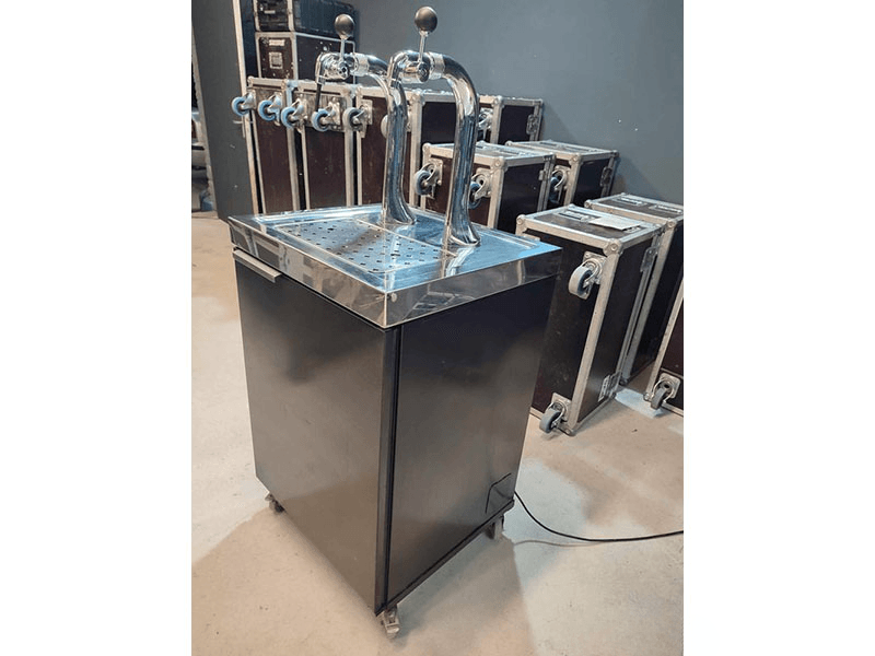 Tireuse à Bières Premix Double Colonne